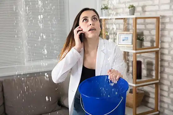 water damage restoration service Jacobs Reserve